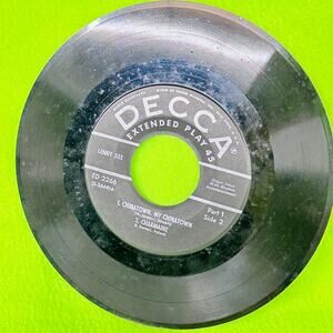 LENNY DEE Coquette‎ / Beginning See Light / Chinatown / Charmaine 45rpm EP